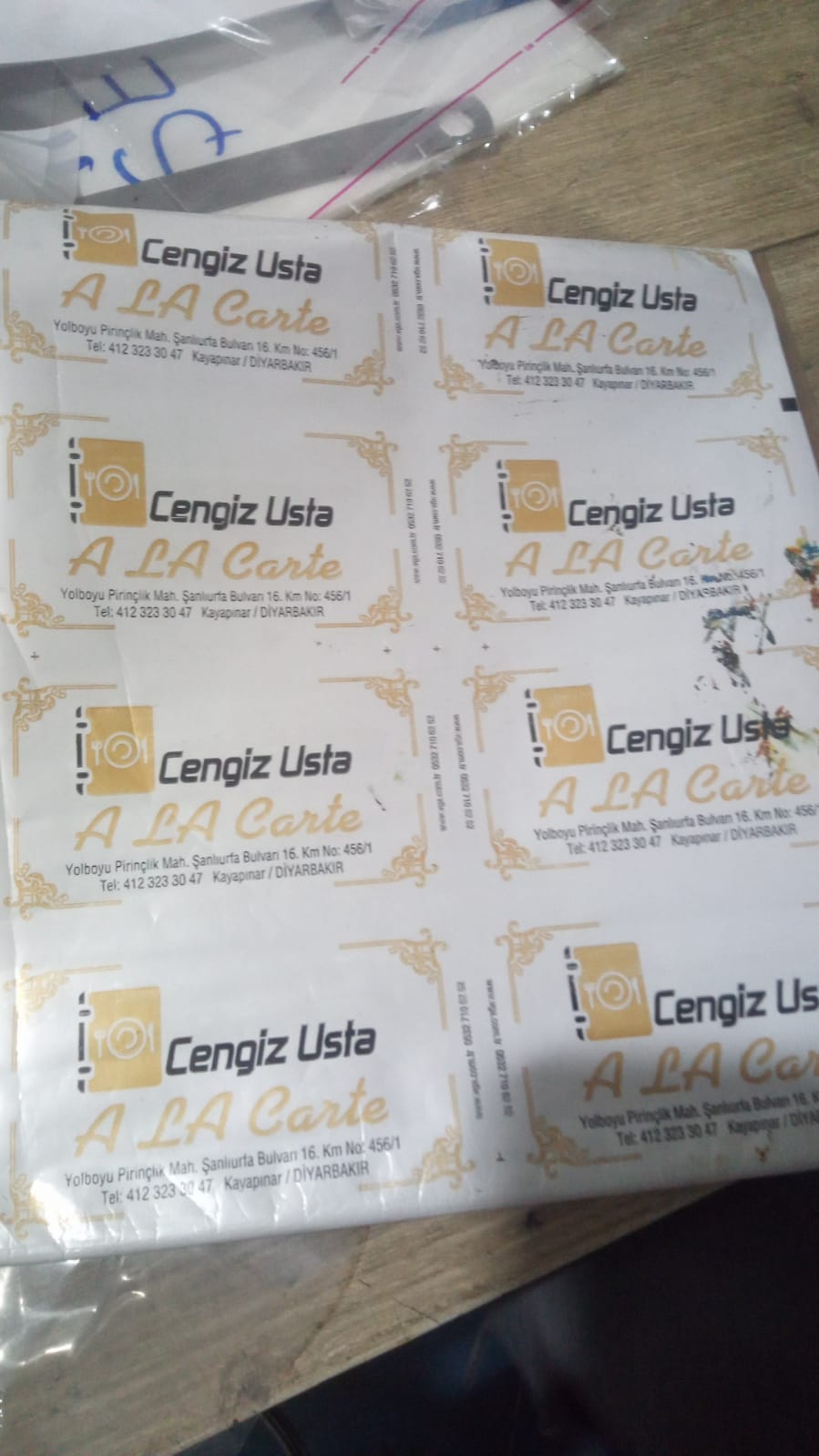 Cengiz Usta Ala Carte